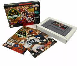 NCAA Football (Super Nintendo Entertainment System)