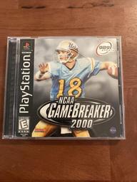 NCAA Gamebreaker 2000 (Sony Playstation 1)