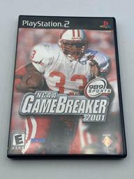NCAA GameBreaker 2001 (Sony Playstation 2)