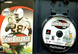 NCAA GameBreaker 2003 (Sony Playstation 2)
