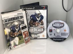 NCAA Gamebreaker 2004 (Sony Playstation 2)