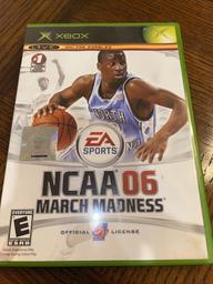 NCAA March Madness 06 (Microsoft Xbox)