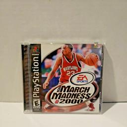 NCAA March Madness 2000 (Sony Playstation 1)