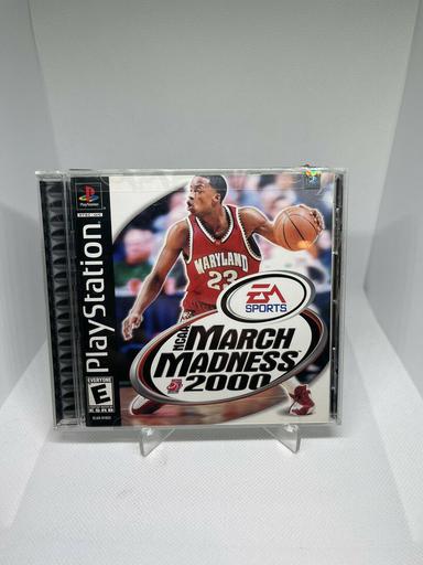 NCAA March Madness 2001 (Sony Playstation 1)