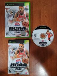 NCAA March Madness 2004 (Microsoft Xbox)