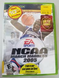 NCAA March Madness 2005 (Microsoft Xbox)