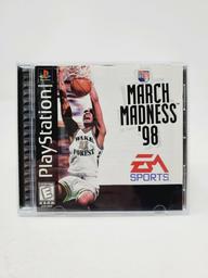 NCAA March Madness 98 (Sony Playstation 1)