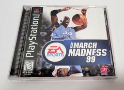 NCAA March Madness 99 (Sony Playstation 1)