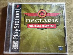 Nectaris: Military Madness (Sony Playstation 1)