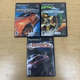 Need for Speed: Carbon (Sony Playstation 2)
