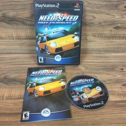 Need for Speed: Hot Pursuit 2 (Sony Playstation 2)