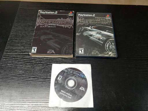 Need for Speed: Most Wanted (Black Edition) (Sony Playstation 2)