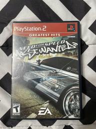 Need for Speed: Most Wanted (Greatest Hits) (Sony Playstation 2)