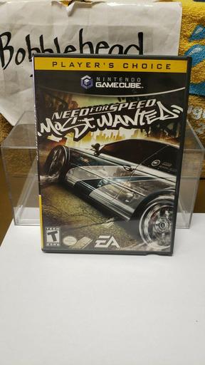Need for Speed Most Wanted (Player's Choice) (Nintendo GameCube)