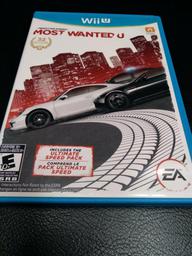 Need for Speed Most Wanted (Wii U) (NTSC)