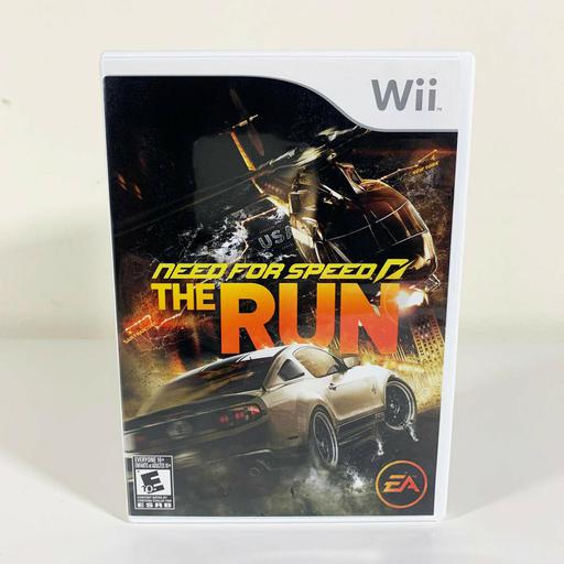 Need For Speed: The Run (Nintendo Wii)