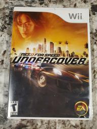 Need for Speed: Undercover (Nintendo Wii)