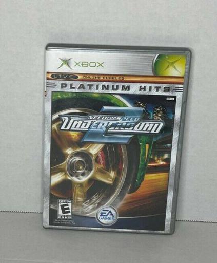 Need for Speed: Underground 2 (Platinum Hits) (Microsoft Xbox)