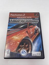 Need for Speed: Underground (Greatest Hits) (Sony Playstation 2)