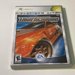 Need for Speed: Underground (Platinum Hits) (Microsoft Xbox)