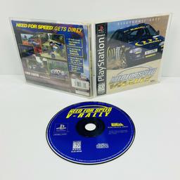 Need for Speed: V-Rally (Sony Playstation 1)