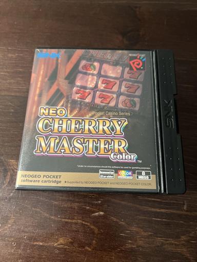 Neo Cherry Master Color (SNK Neo Geo Pocket Color)