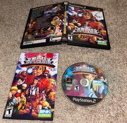 NeoGeo Battle Coliseum (Sony Playstation 2)