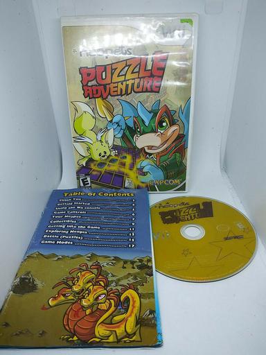 Neopets Puzzle Adventure (Nintendo Wii)