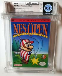 NES Open Tournament Golf (Nintendo Entertainment System)