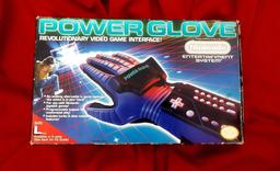 NES Power Glove (Nintendo Entertainment System)