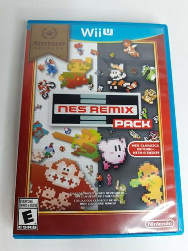NES Remix Pack (Nintendo Selects) (Nintendo Wii U)