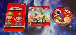 New Super Mario Bros. Wii (Cardboard Sleeve) (Nintendo Wii)