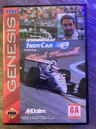 Newman Haas IndyCar Featuring Nigel Mansell (Sega Genesis)