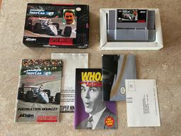 Newman Haas IndyCar featuring Nigel Mansell (Super Nintendo Entertainment System)