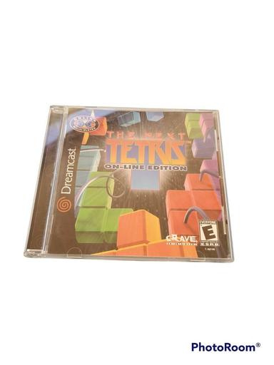 Next Tetris: On-line Edition (Sega Dreamcast)