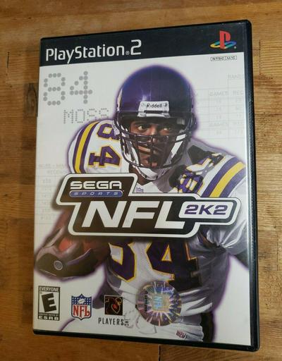 NFL 2K2 (Sony Playstation 2)