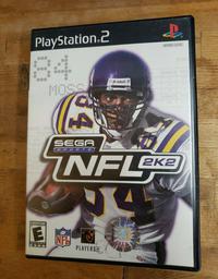 NFL 2K2 (Sony Playstation 2)