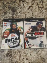 NFL 2K3 (Nintendo GameCube)