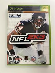 NFL 2K3 (Microsoft Xbox)