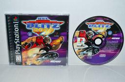 NFL Blitz 2000 (Sony Playstation 1)