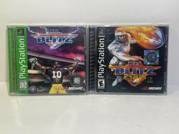 NFL Blitz 2001 (Sony Playstation 1)