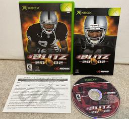 NFL Blitz 2002 (Microsoft Xbox)