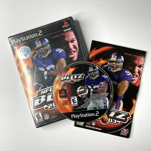 NFL Blitz 2003 (Sony Playstation 2)
