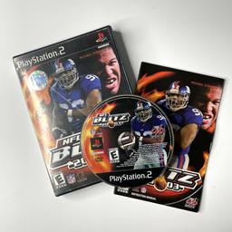 NFL Blitz 2003 (Sony Playstation 2)