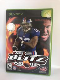 NFL Blitz 2003 (Microsoft Xbox)