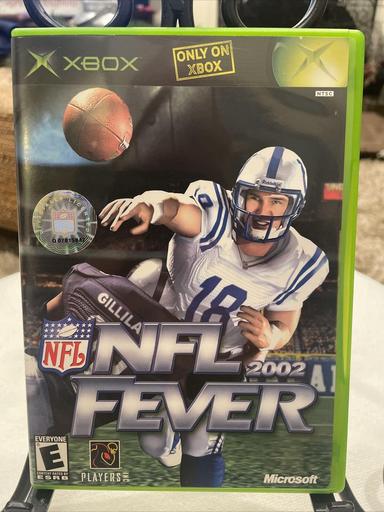 NFL Fever 2002 (Microsoft Xbox)