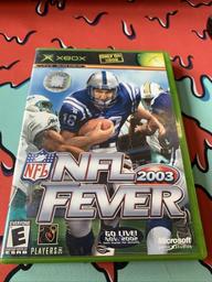 NFL Fever 2003 (Microsoft Xbox)