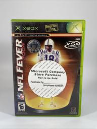 NFL Fever 2004 (Microsoft Xbox)