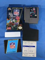 NFL Football (Nintendo Entertainment System)