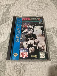 NFL Football Trivia Challenge (Sega CD)